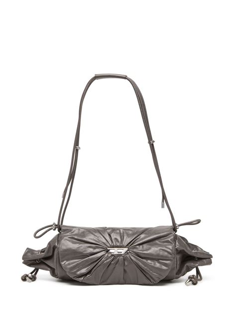 borsa a spalla scrunch-d m donna grigia DIESEL | X10182 P1003T8080